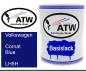 Preview: Volkswagen, Cornat Blue, LH5H: 1L Lackdose, von ATW Autoteile West.